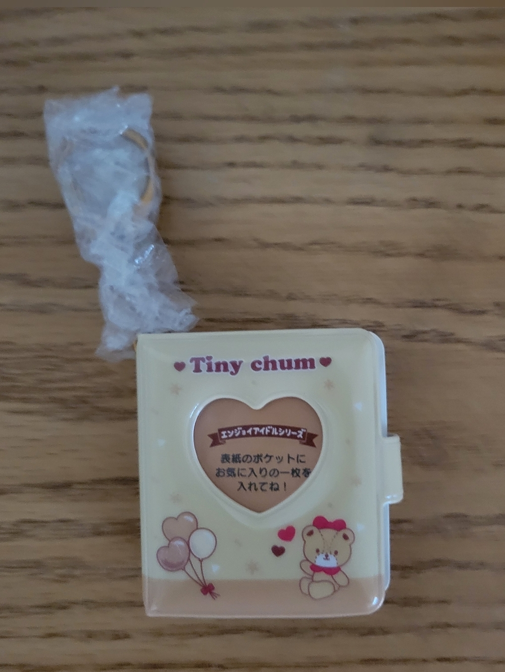 Sanrio Tiny Chum Mini Photo Album with Keychain